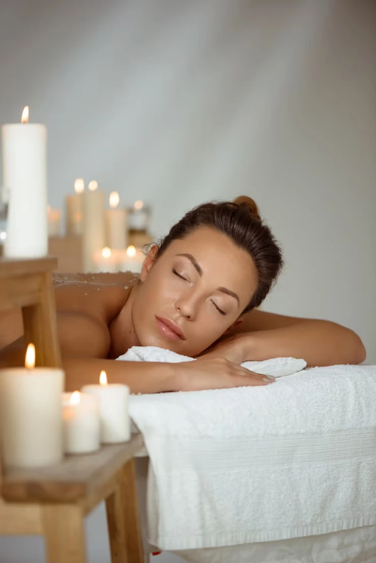 massage candle london